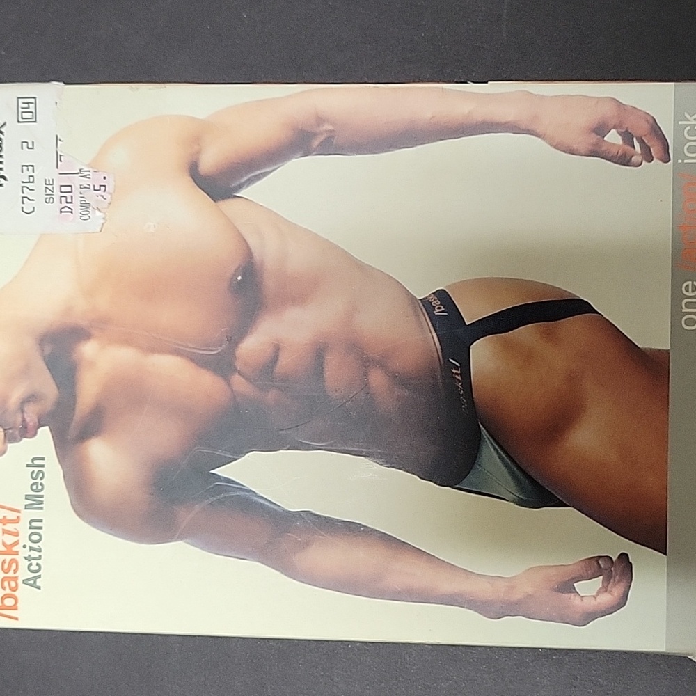 Baskit Action Mesh Jock Orange Large